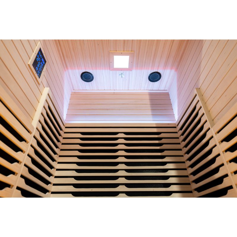 Whyric Nexus 2 Person Infrared Sauna