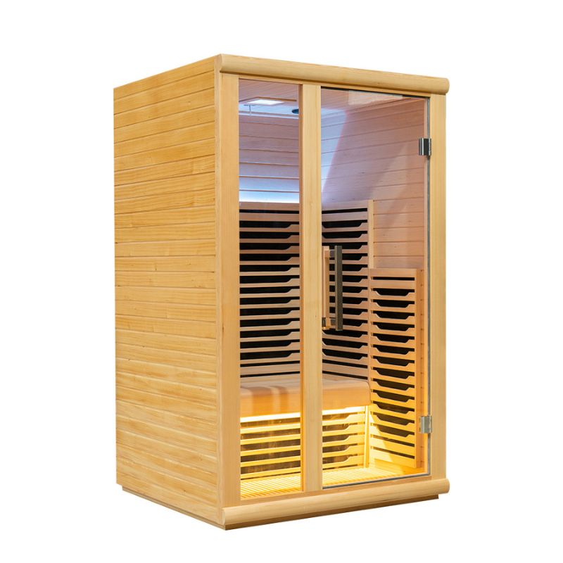 Whyric Nexus 2 Person Infrared Sauna