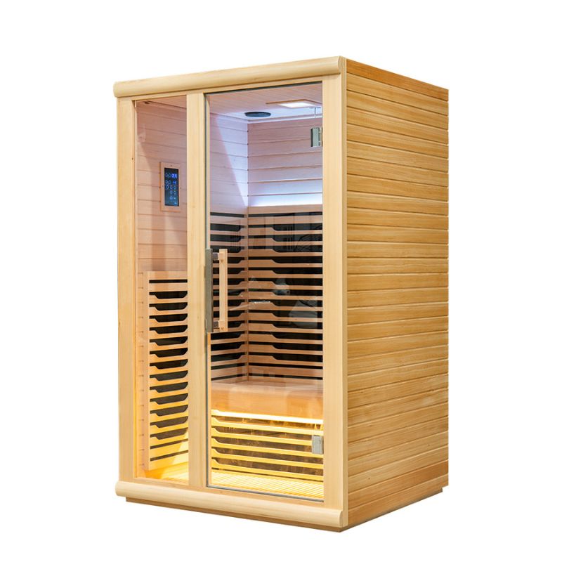 Whyric Nexus 2 Person Infrared Sauna