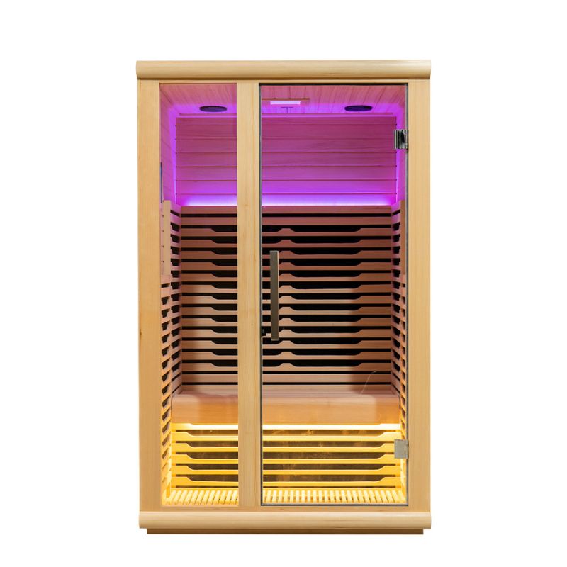 Whyric Nexus 2 Person Infrared Sauna