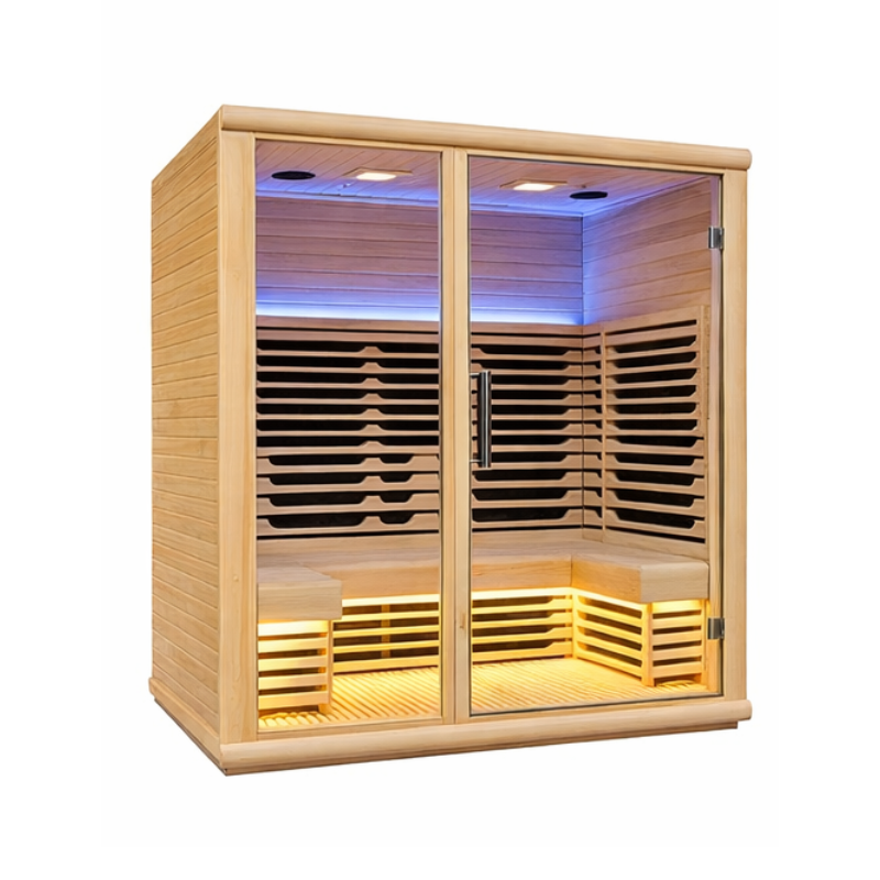 Whyric 4 Person Infrared Sauna