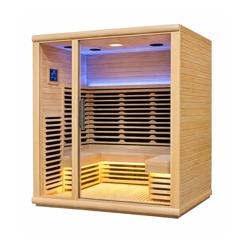 Whyric 4 Person Infrared Sauna