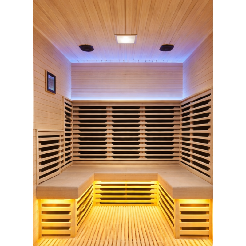 Whyric 4 Person Infrared Sauna