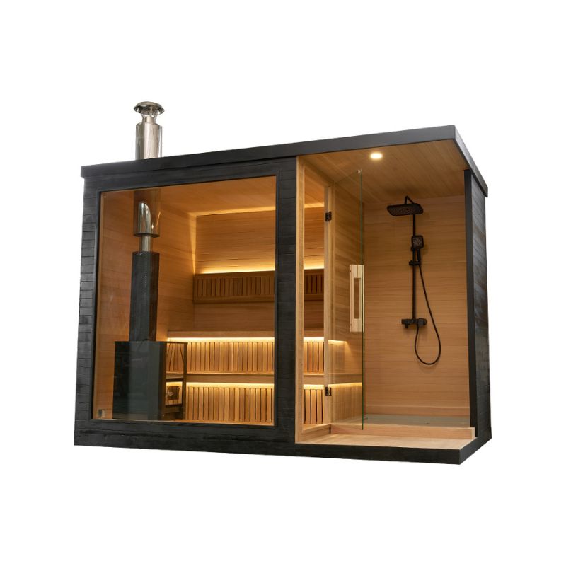 Outdoor Traditional Saunas