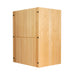 Whyric Vanta 4 Person Traditional Sauna Backside Complete Look