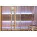 Whyric Vanta 4 Person Traditional Sauna Door Handle Look