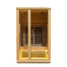 Whyric Wellness 2 Person Hemlock Infrared Sauna With Off Lights