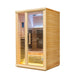 Whyric Wellness 2 Person Hemlock Infrared Sauna Right Side View