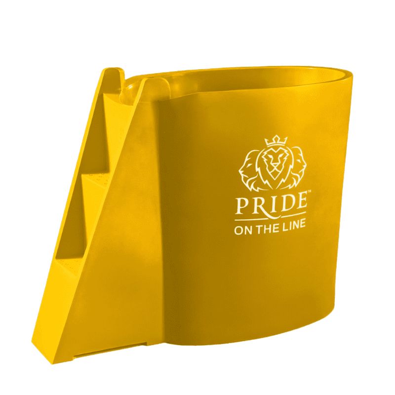 YellowColourPrideOnTheLineRecoveryCompactIceBath