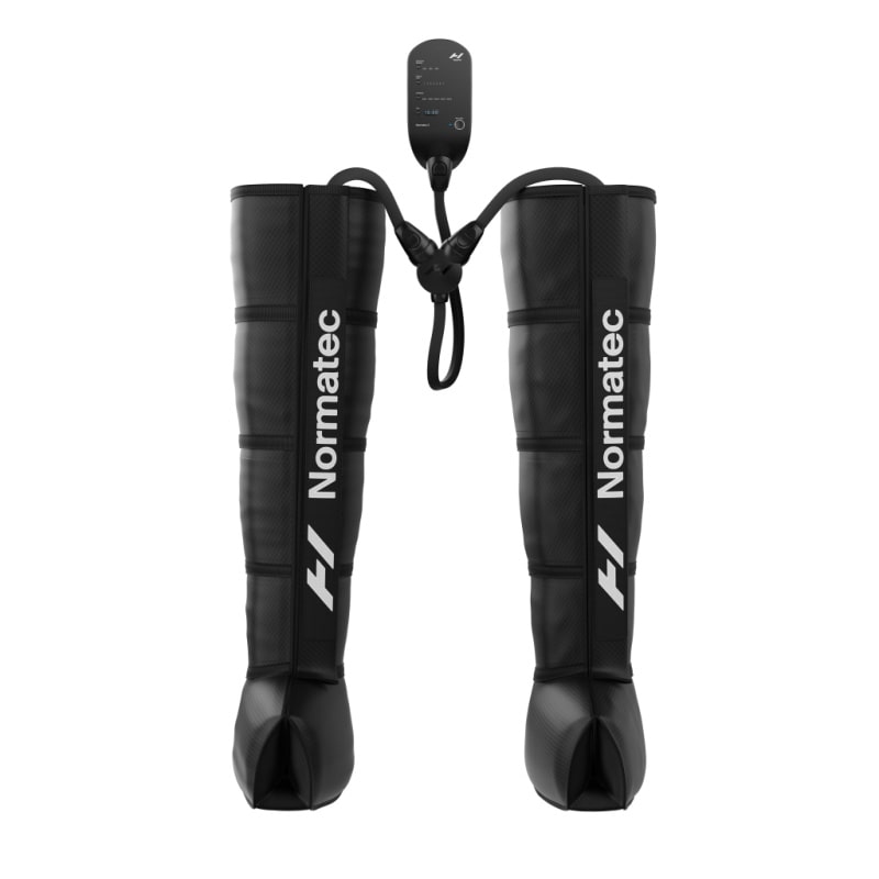 hyperice normatec 3 full body compression boots in black colour