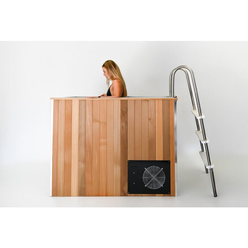 iCoolSport MiPod Pro Cedar Hot Plunge Pool