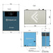 iCoolSportIceShowerRecoverySystemDimensions