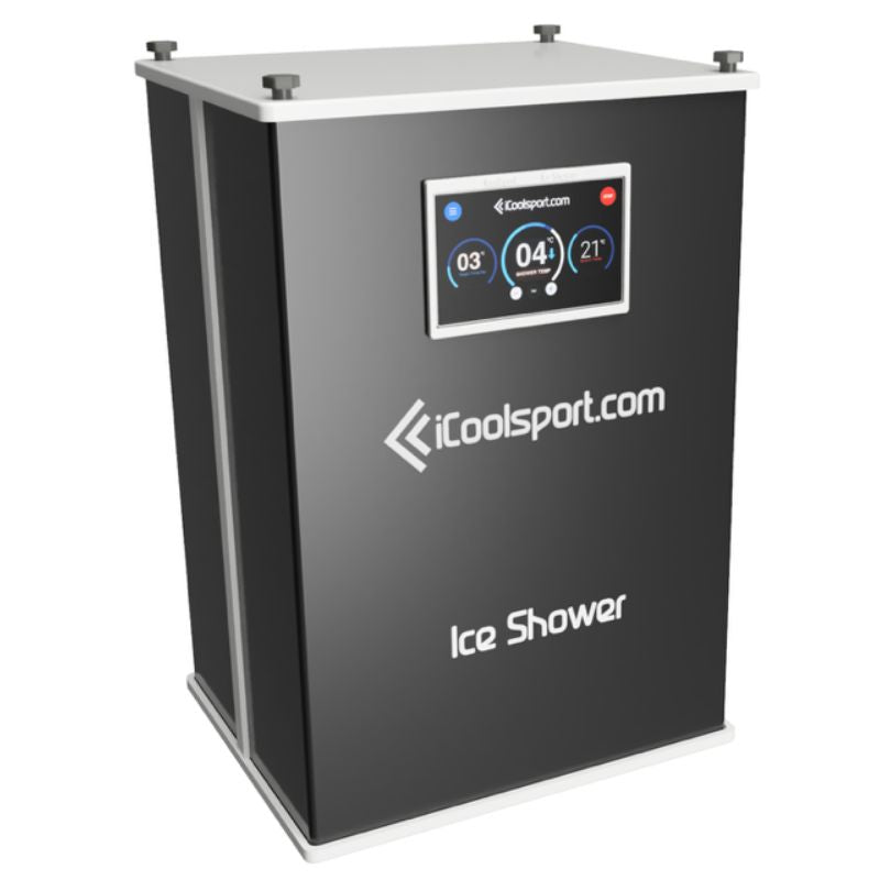 iCoolSportIceShowerRecoverySystemInBlackColour