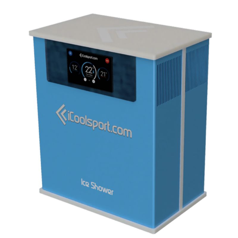 iCoolSportIceShowerRecoverySystemFrontSideView