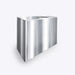 iCoolSportMiPodEliteStainlessSteelIceBathBackSideView