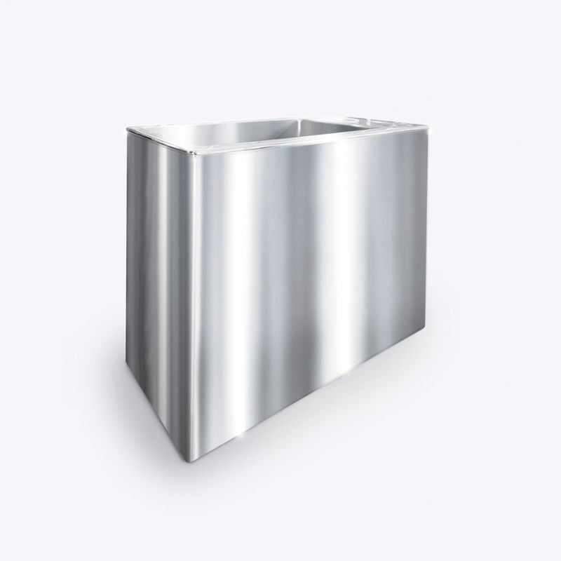 iCoolSportMiPodEliteStainlessSteelIceBathBackSideView