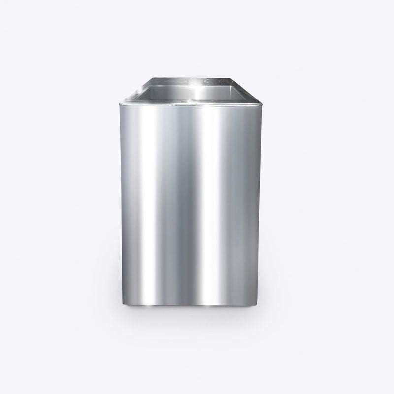 iCoolSportMiPodEliteStainlessSteelIceBathBackView