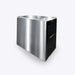 iCoolSportMiPodEliteStainlessSteelIceBathFrontLeftSideView
