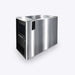 iCoolSportMiPodEliteStainlessSteelIceBathFrontRightSideView