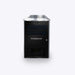 iCoolSportMiPodEliteStainlessSteelIceBathFrontView
