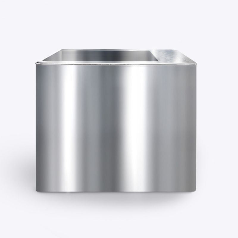 iCoolSportMiPodEliteStainlessSteelIceBathSideView