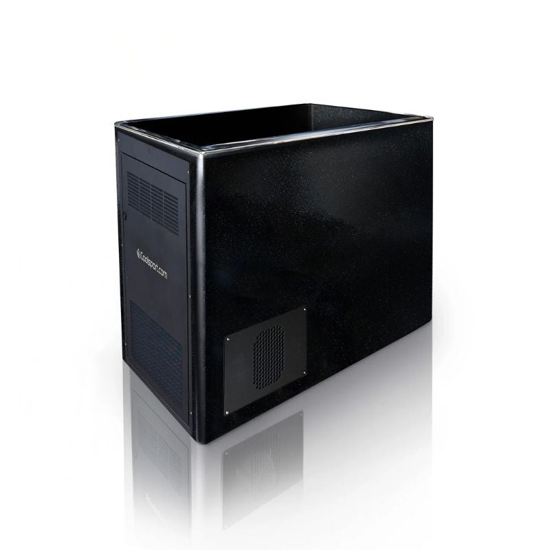 iCoolSport MiPod Mini Dual Temp Plunge Pool in Black Colour