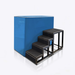 iCoolSport MiPod Pro Chill Plunge Pool in Blue Colour with External Ladder