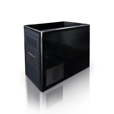 iCoolSport MiPod Pro Chill Plunge Pool in Black Colour