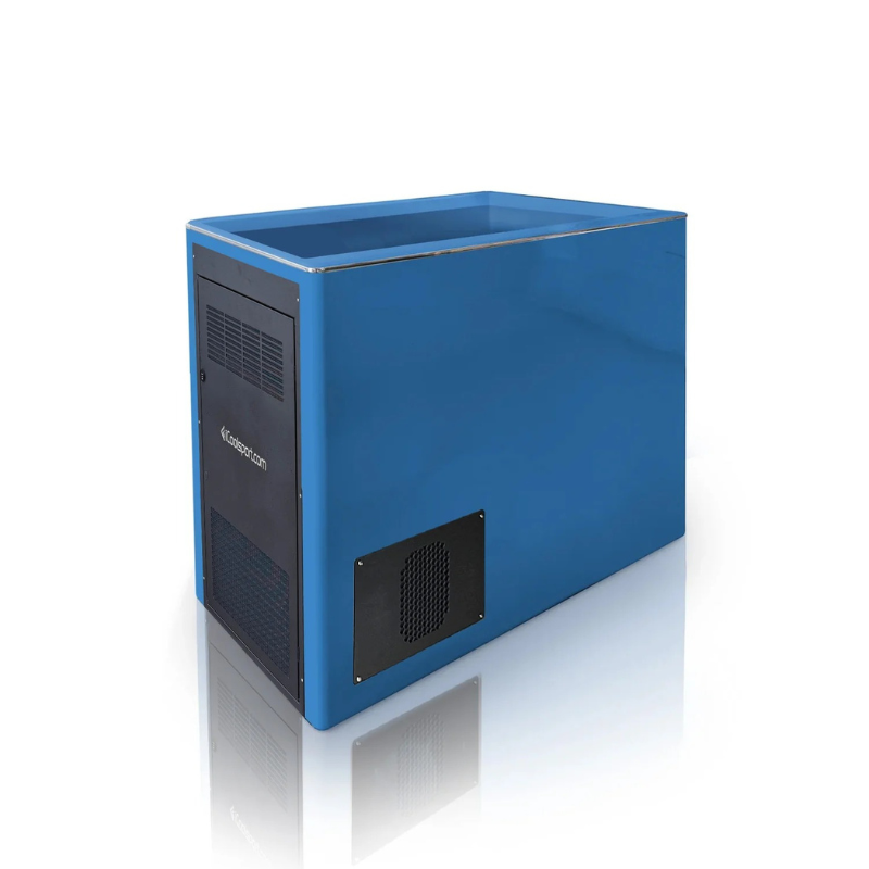 iCoolSport MiPod Pro Hot Plunge Pool in Blue Colour