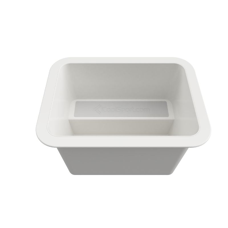 iCoolSportUltraTubExternalColdPlungewithTurboMiniChillerTopView