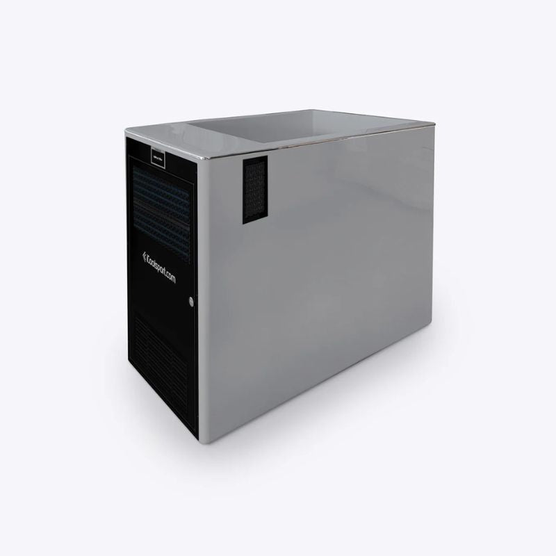 iCoolsport MiPod Elite Ice Bath without  External Turbo Mini Chiller in grey colour right side view