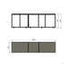 iCoolsport MiPod Ice Bath Rear Platform Dimensions