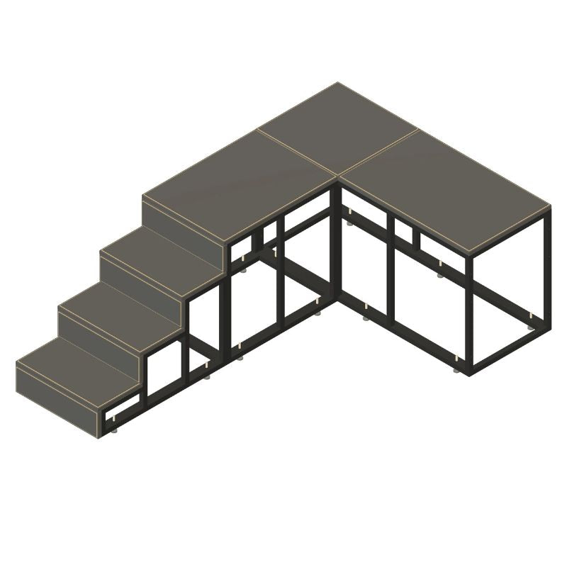 iCoolsport MiPod Ice Bath Rear Platform Prototype Look for 1 bath