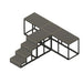 iCoolsport MiPod Ice Bath Rear Platform Prototype Look for 2 baths