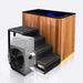 iCoolsport MiPod Pro Cedar with External Turbo Chiller Complete Look