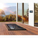 iCoolsport MiPod Pro In-Deck Ice Bath with External Turbo Mini Chiller assembled look outdoor with control screen