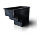 iCoolsport MiPod Pro In-Deck Ice Bath look without bracket and External Turbo Mini Chiller
