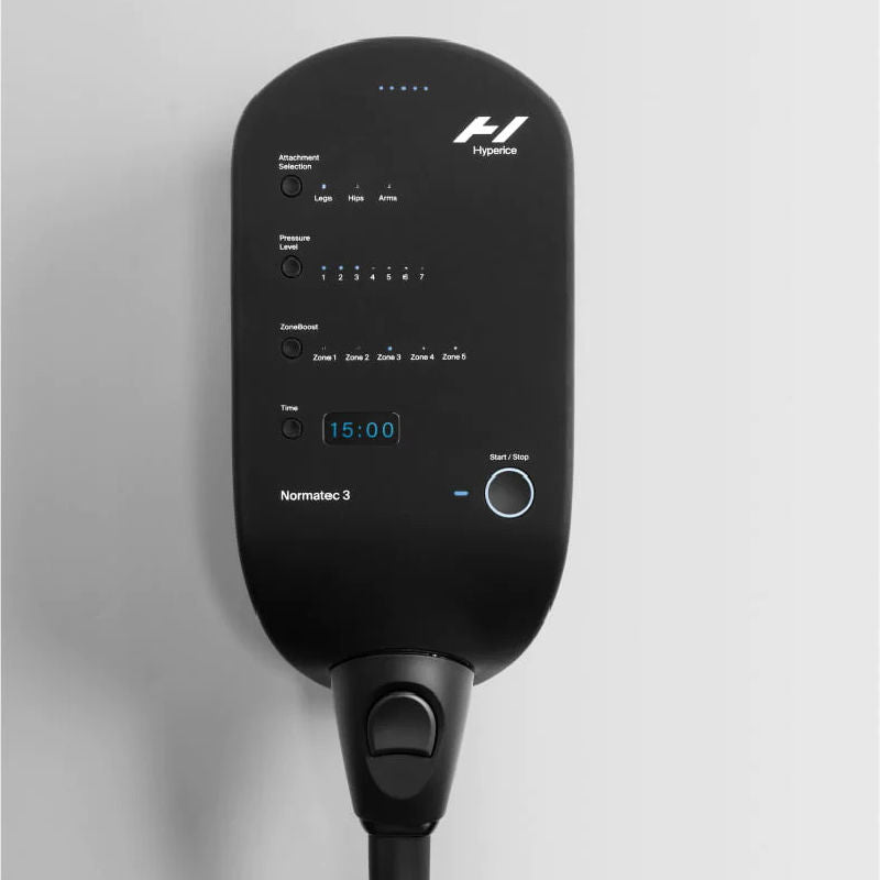 normatec 3 full body control unit in black colour