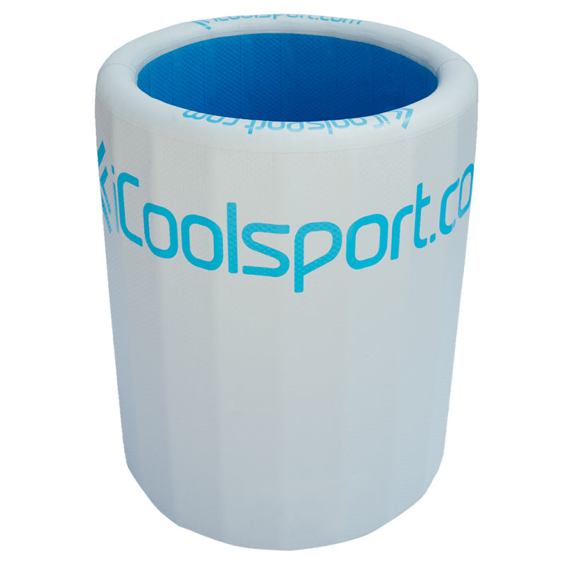 iCoolSport IceBarrel Deep Single Person Inflatable Ice Bath
