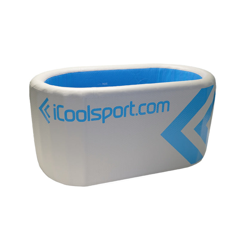 iCoolSport IceOne Single Person Inflatable Ice Bath